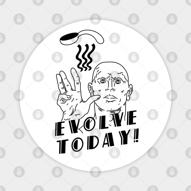 Evolve Today - Telekinesis Magnet by zody